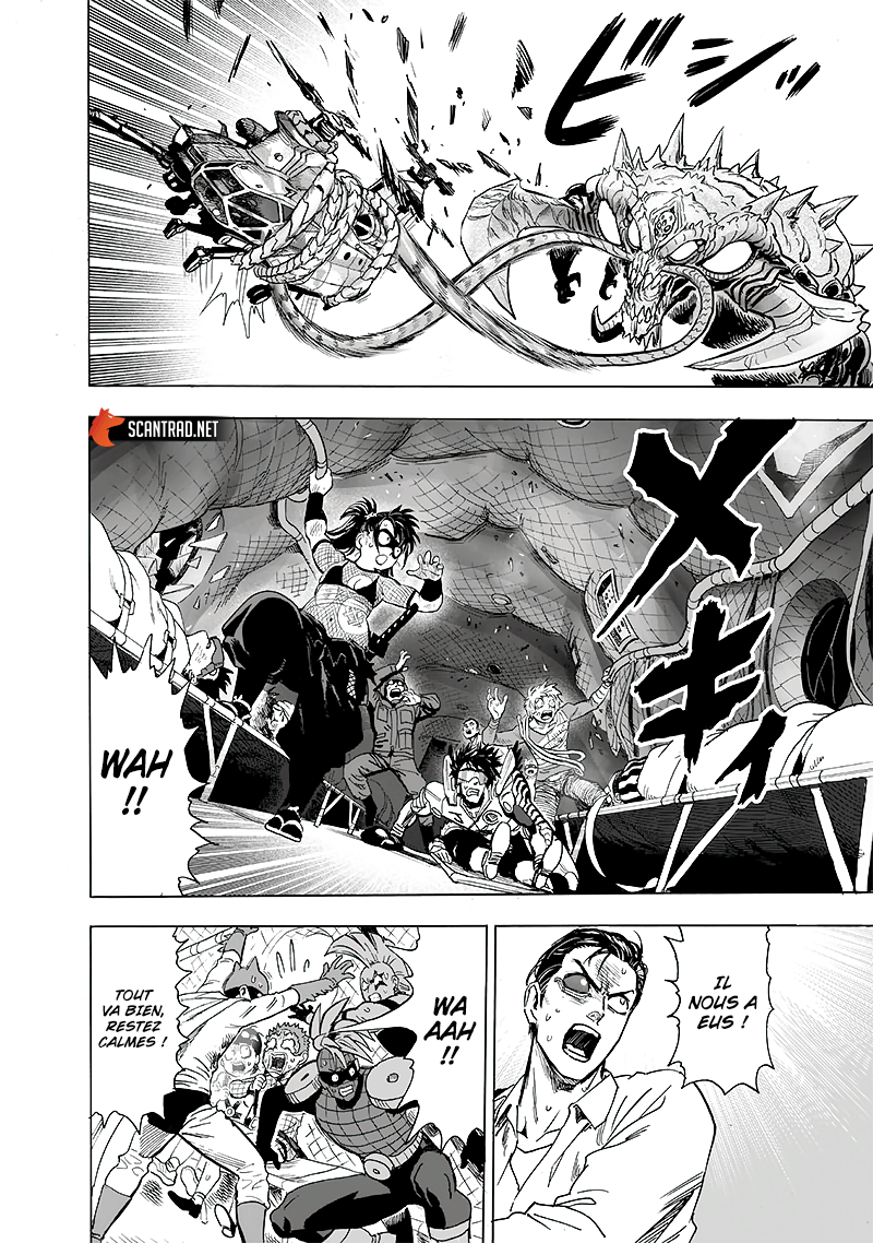 One Punch Man: Chapter chapitre-184 - Page 8