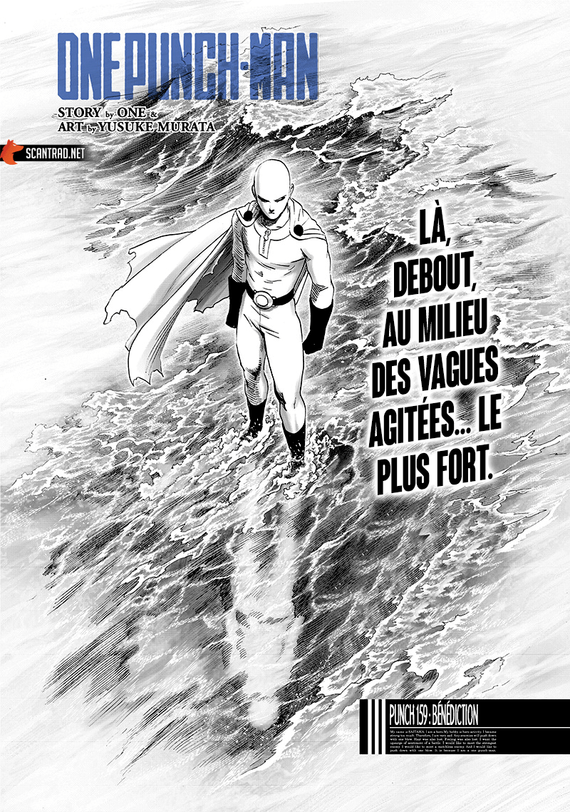 One Punch Man: Chapter chapitre-185 - Page 1
