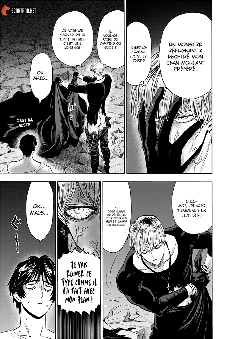 One Punch Man: Chapter chapitre-185 - Page 3