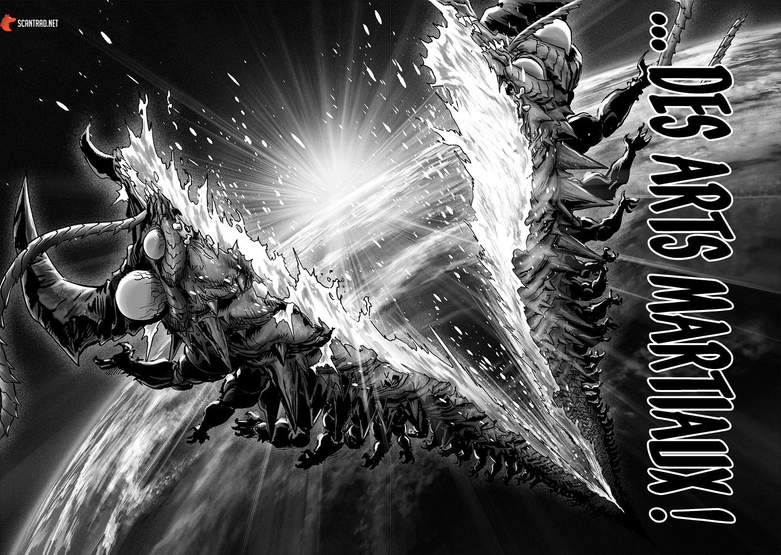 Scan One Punch Man Chapitre 185 : Bénédiction - Page 18 sur ScanVF.Net