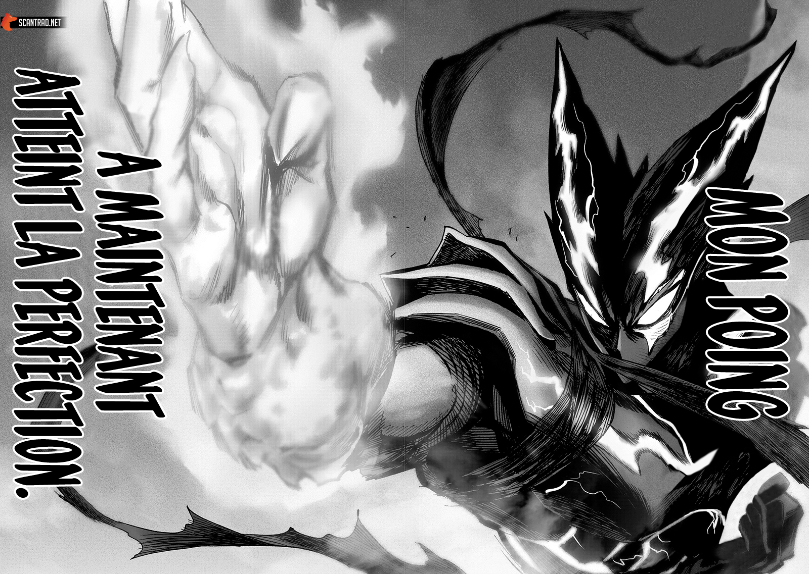 One Punch Man: Chapter chapitre-185 - Page 22