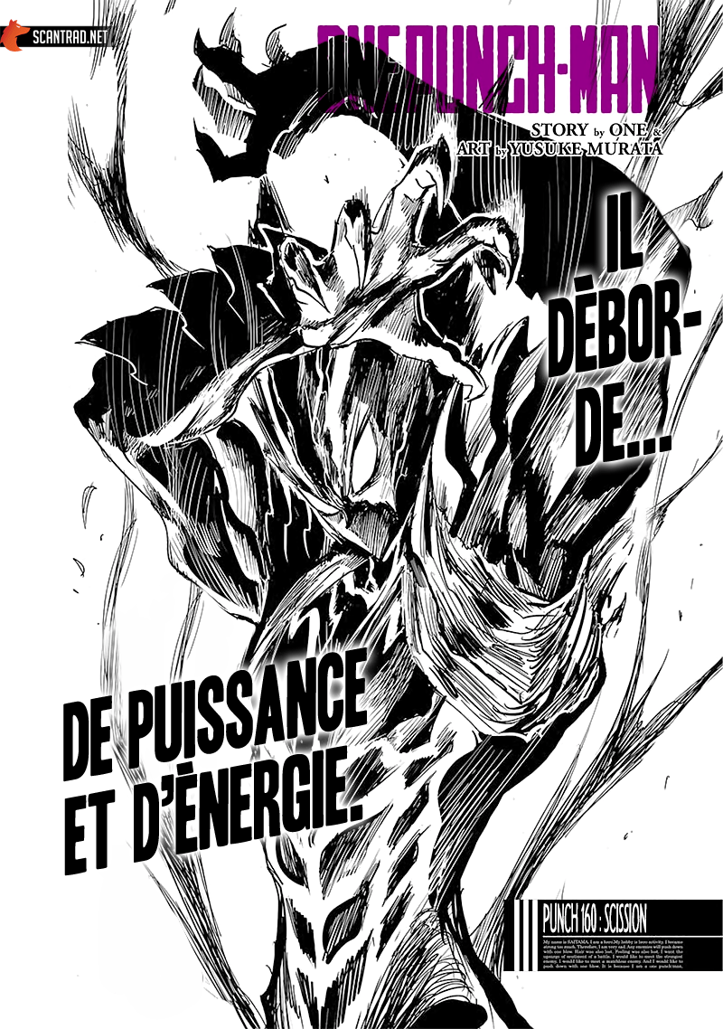 One Punch Man: Chapter chapitre-186 - Page 1