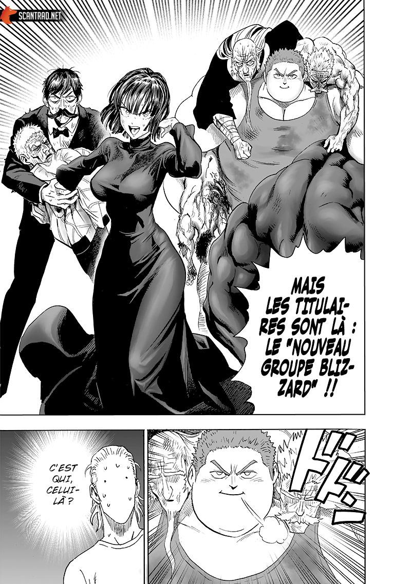 One Punch Man: Chapter chapitre-186 - Page 8