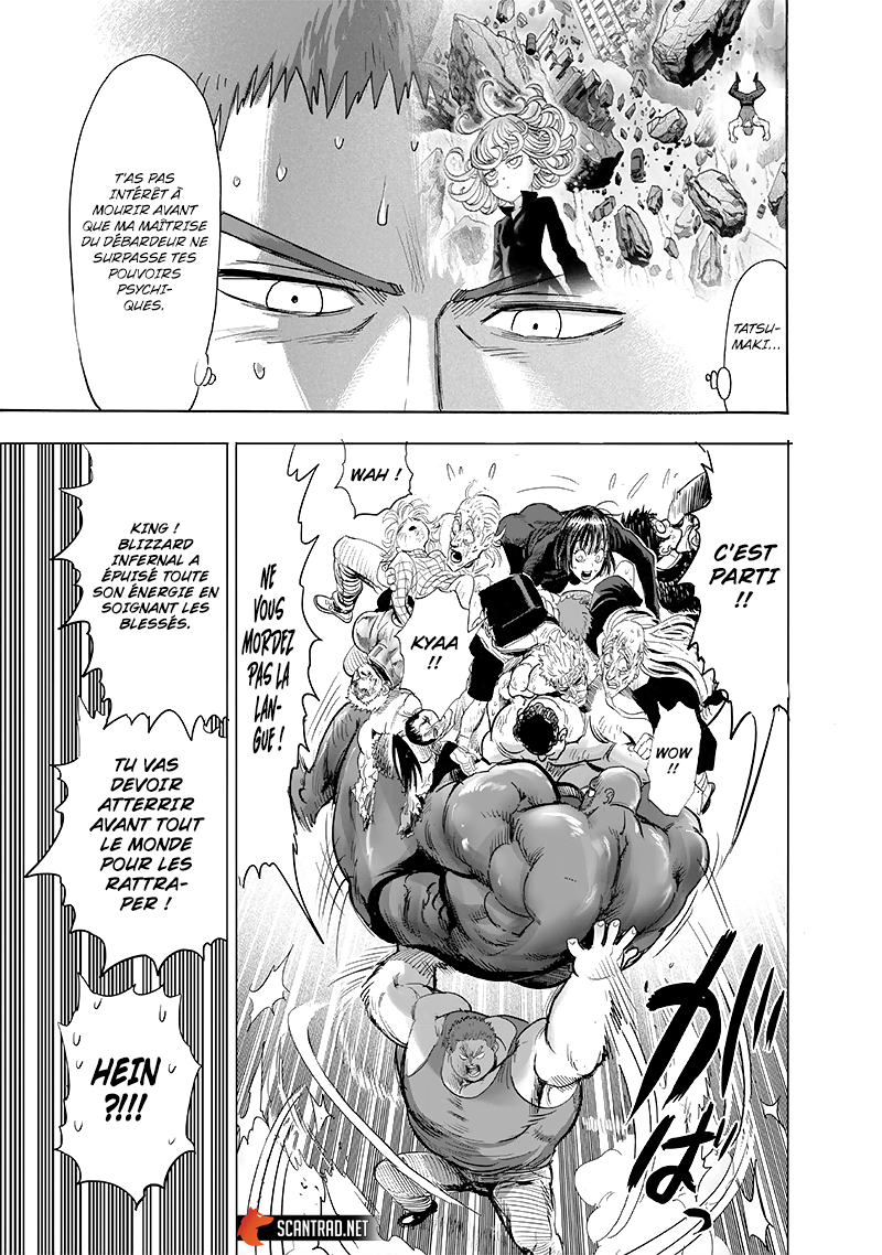 One Punch Man: Chapter chapitre-186 - Page 10