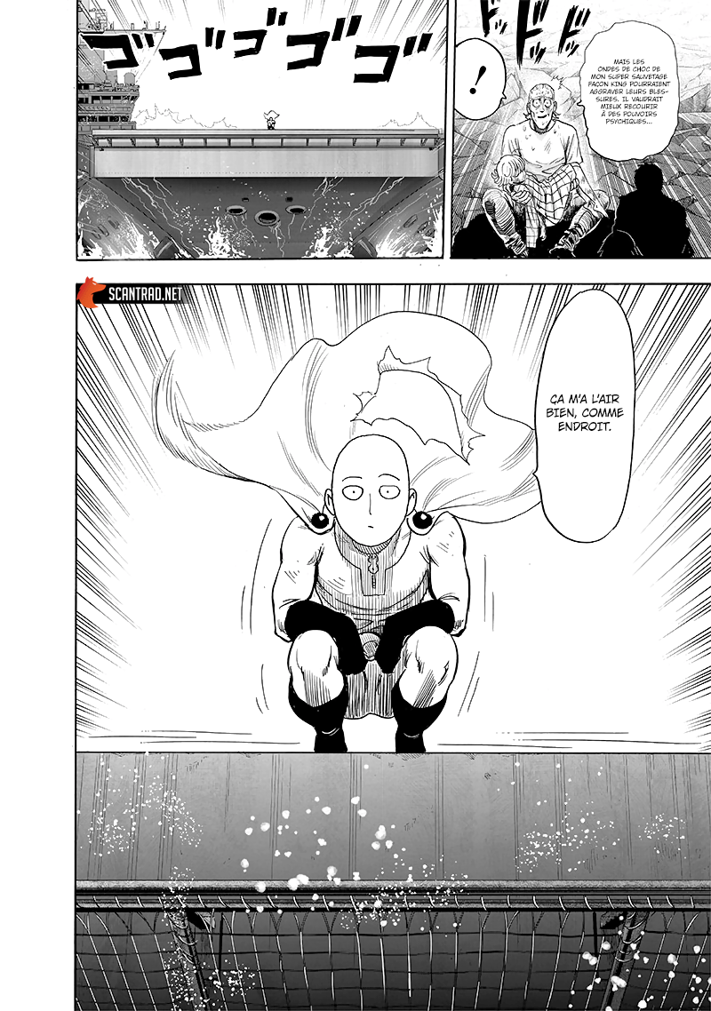One Punch Man: Chapter chapitre-186 - Page 11