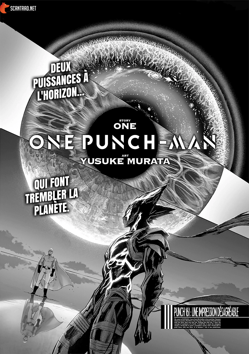 One Punch Man: Chapter chapitre-187 - Page 1