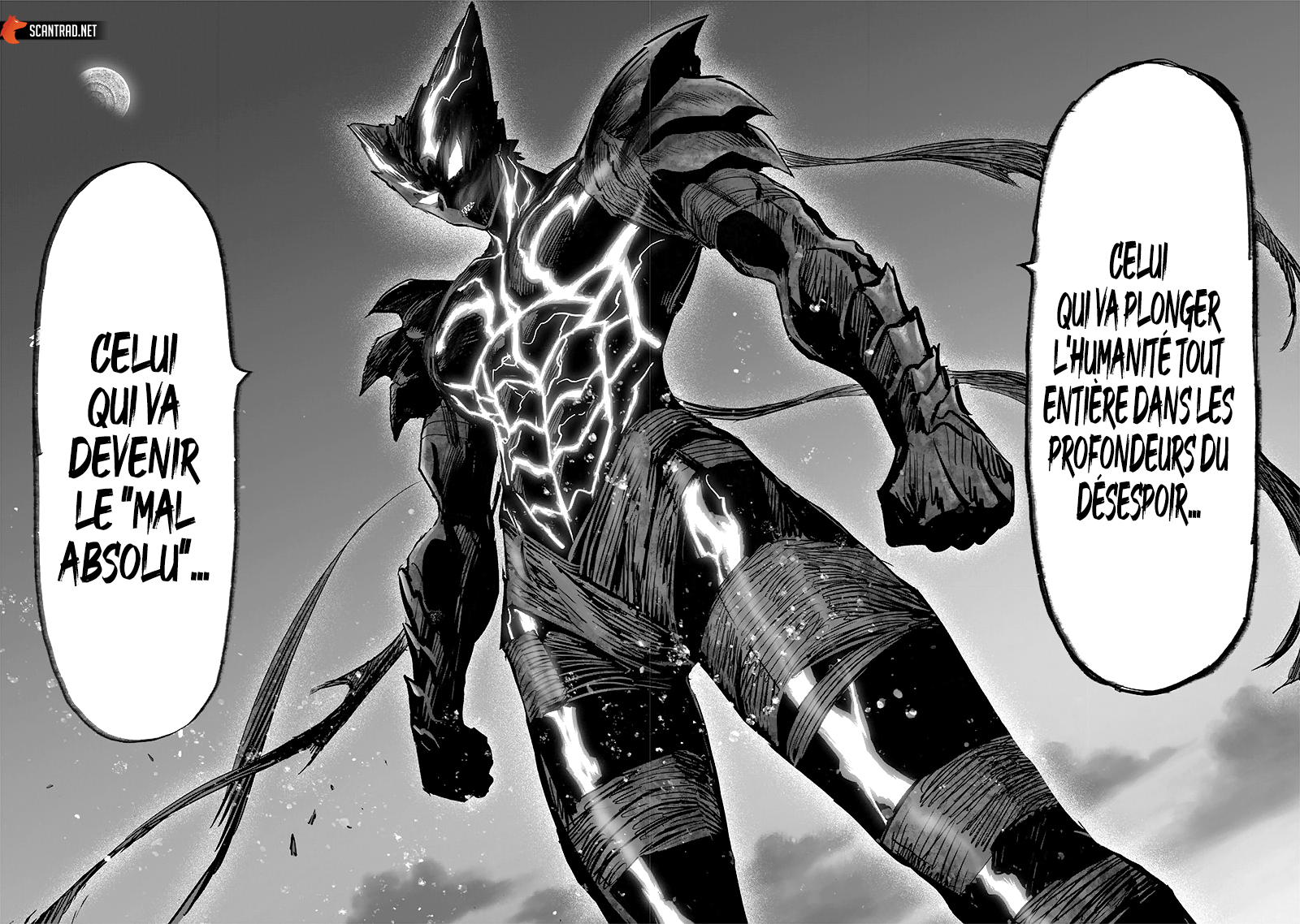 One Punch Man: Chapter chapitre-187 - Page 8