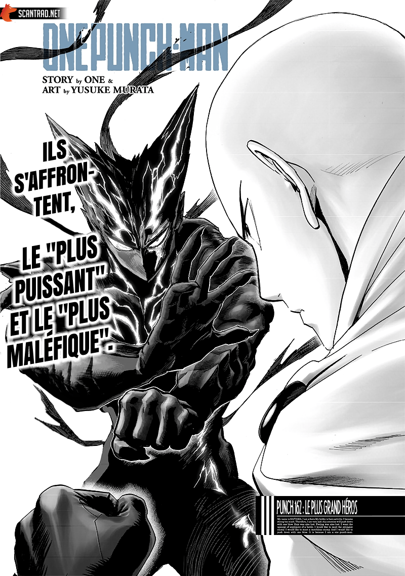 One Punch Man: Chapter chapitre-188 - Page 1