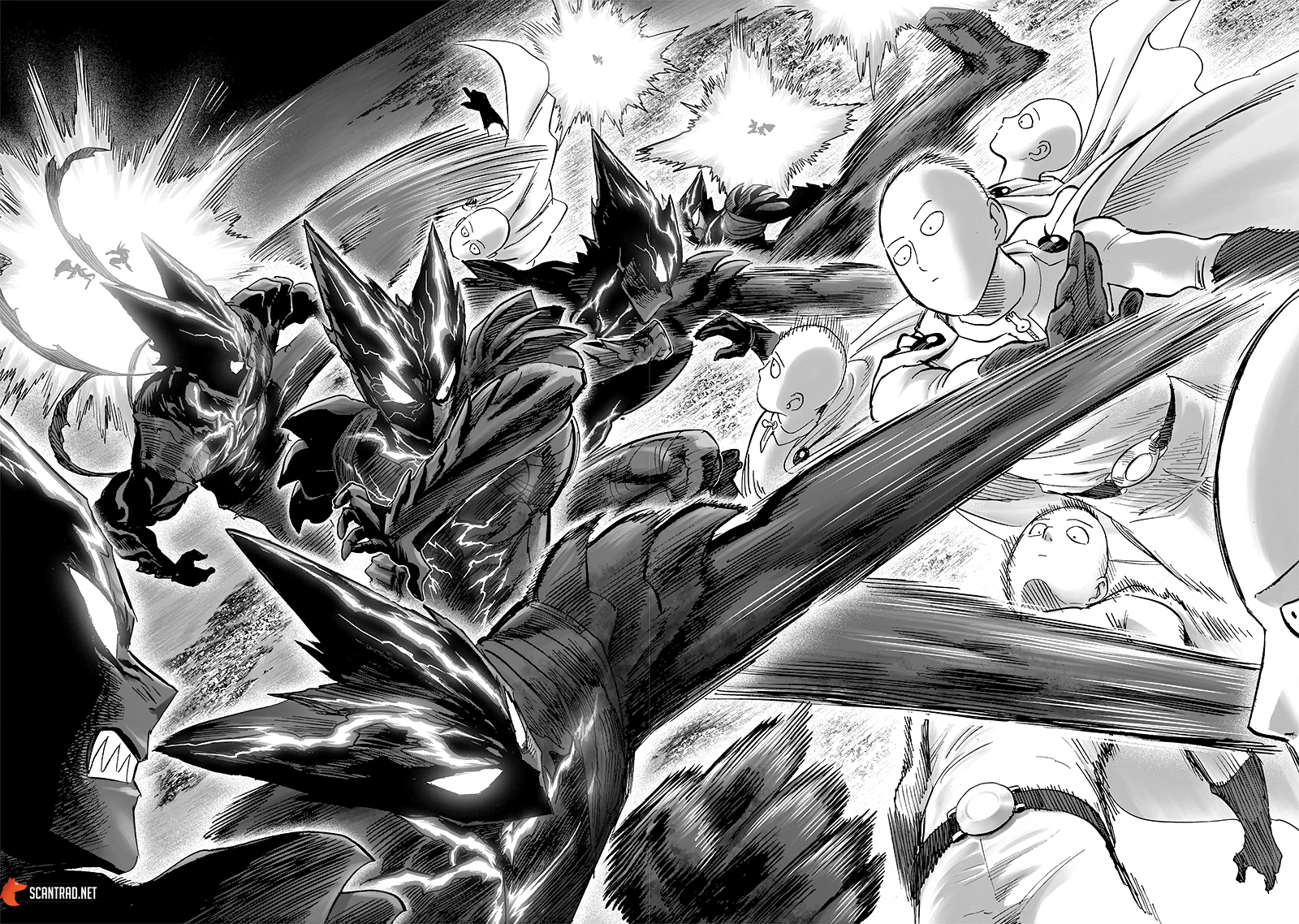 One Punch Man: Chapter chapitre-188 - Page 6