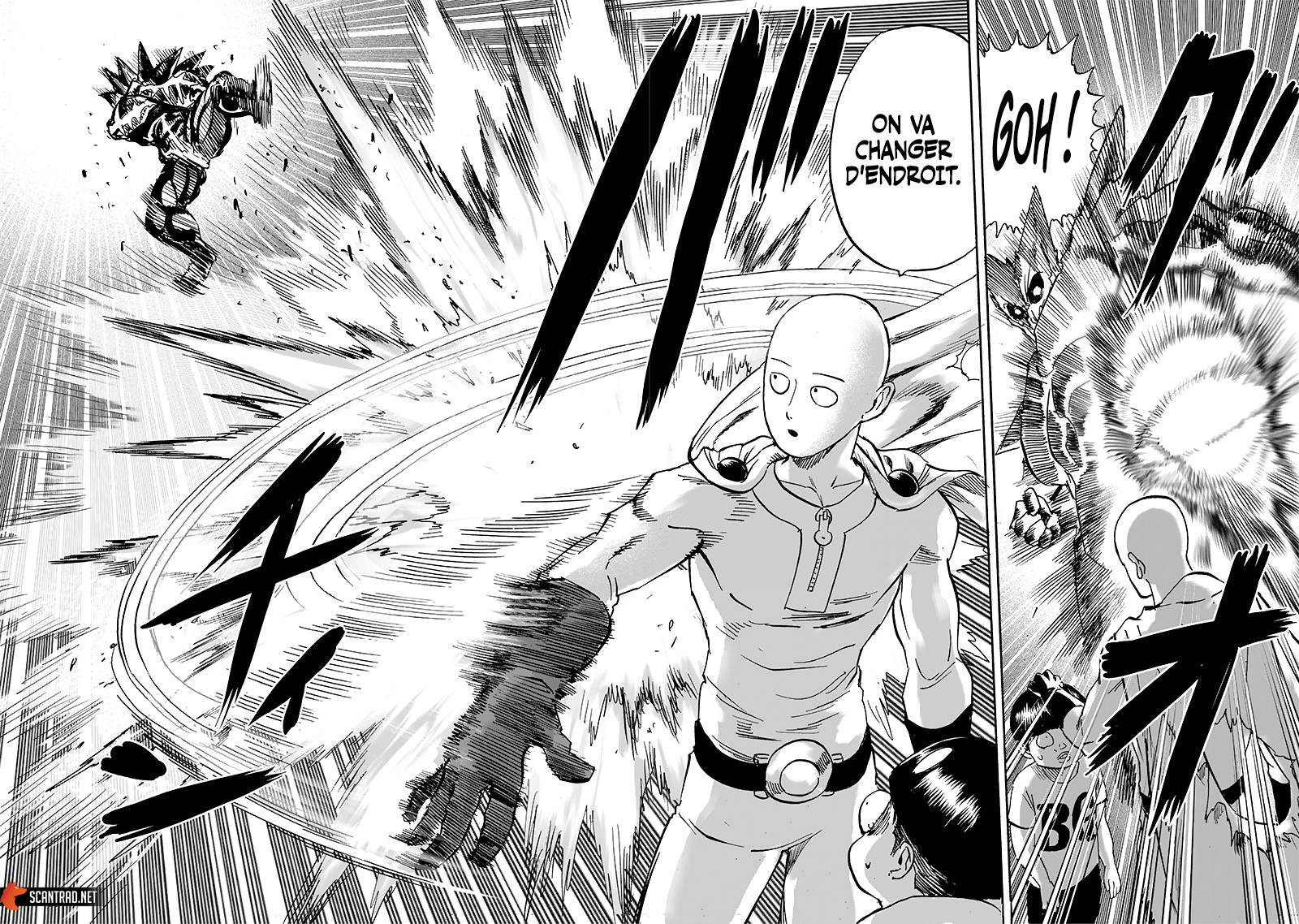 One Punch Man: Chapter chapitre-188 - Page 38