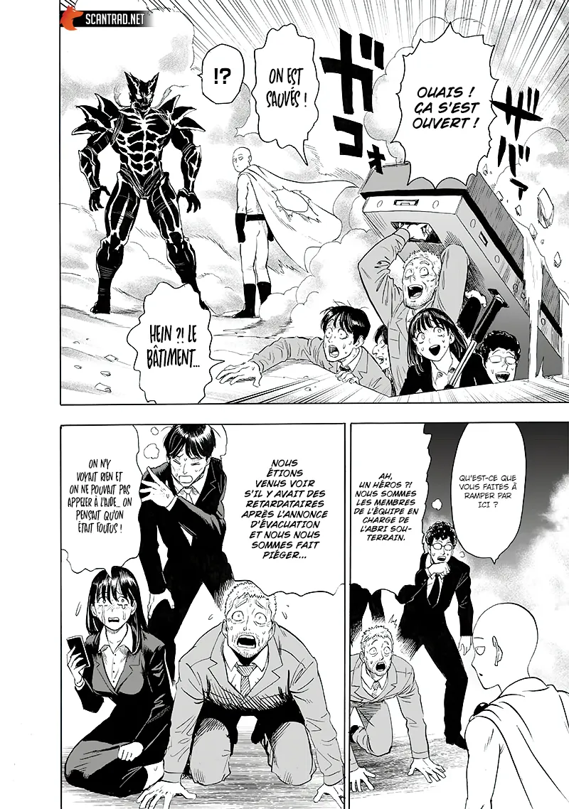 One Punch Man: Chapter chapitre-189 - Page 22