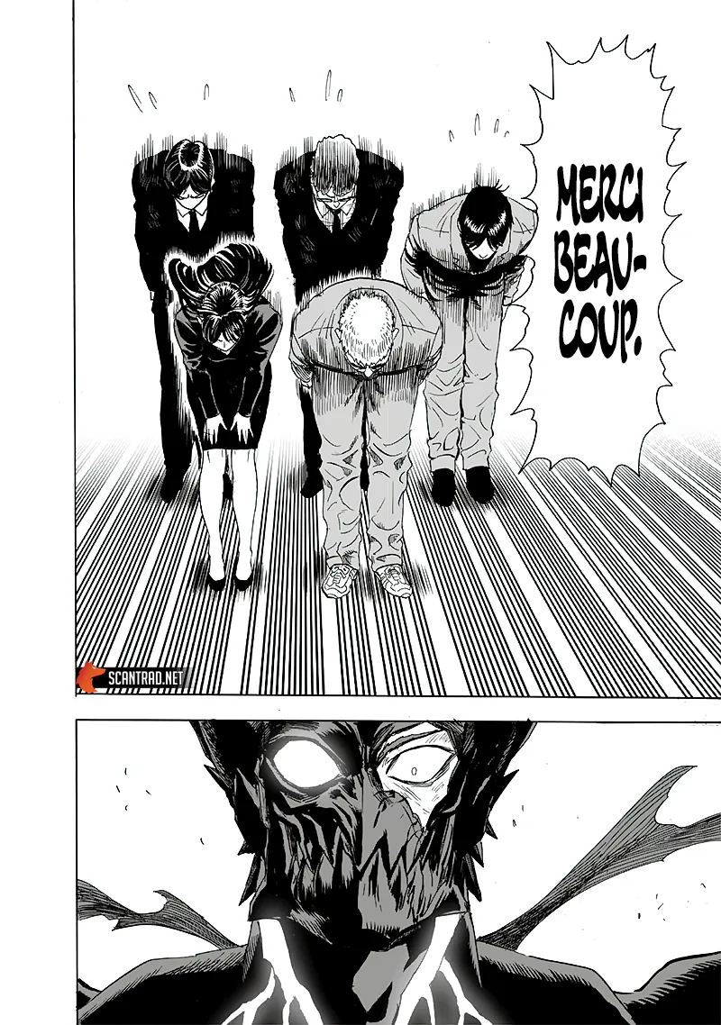 One Punch Man: Chapter chapitre-189 - Page 24