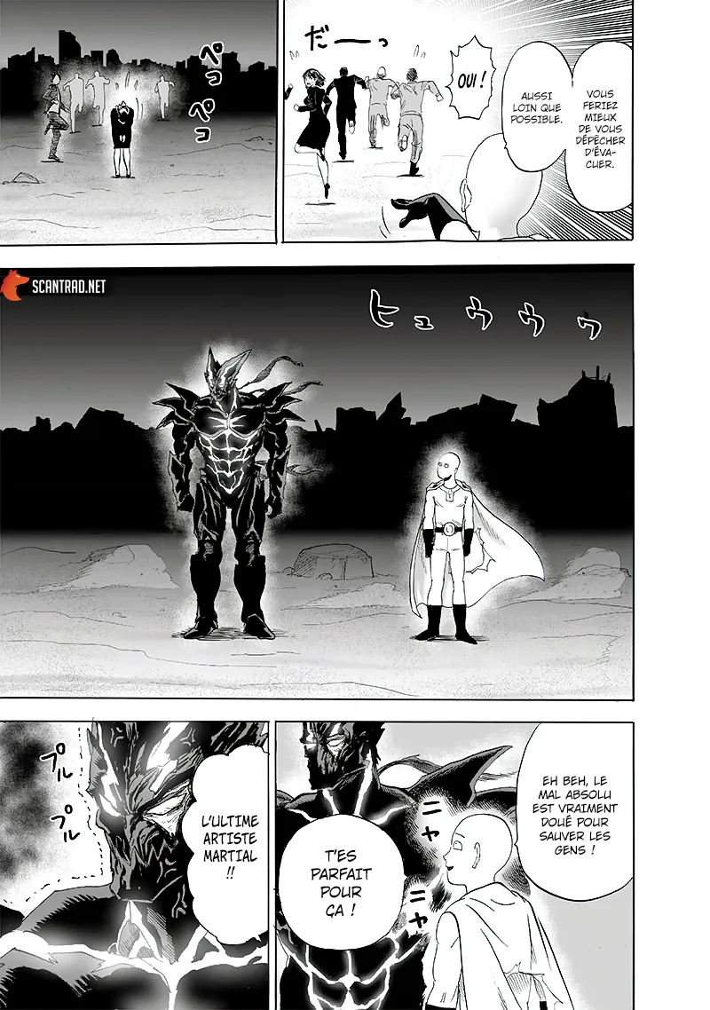 One Punch Man: Chapter chapitre-189 - Page 25