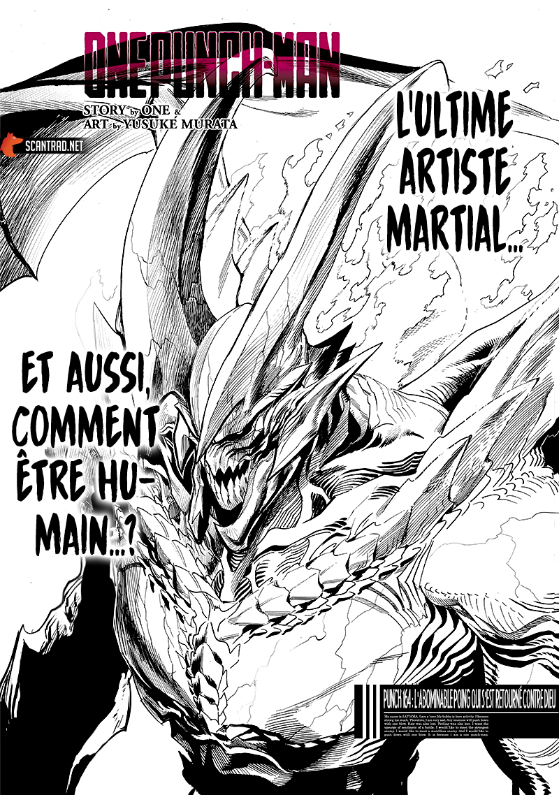 One Punch Man: Chapter chapitre-190 - Page 1
