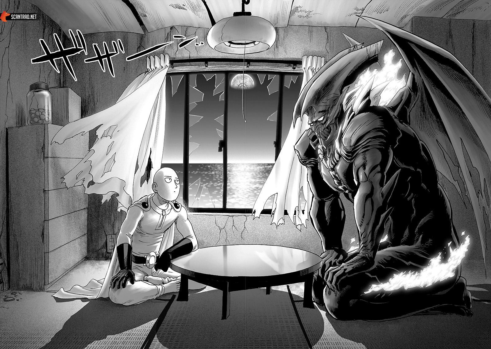 One Punch Man: Chapter chapitre-190 - Page 36