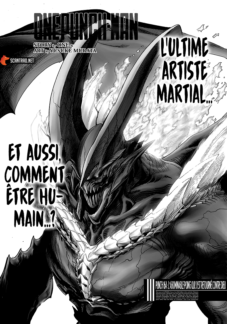One Punch Man: Chapter chapitre-191 - Page 1