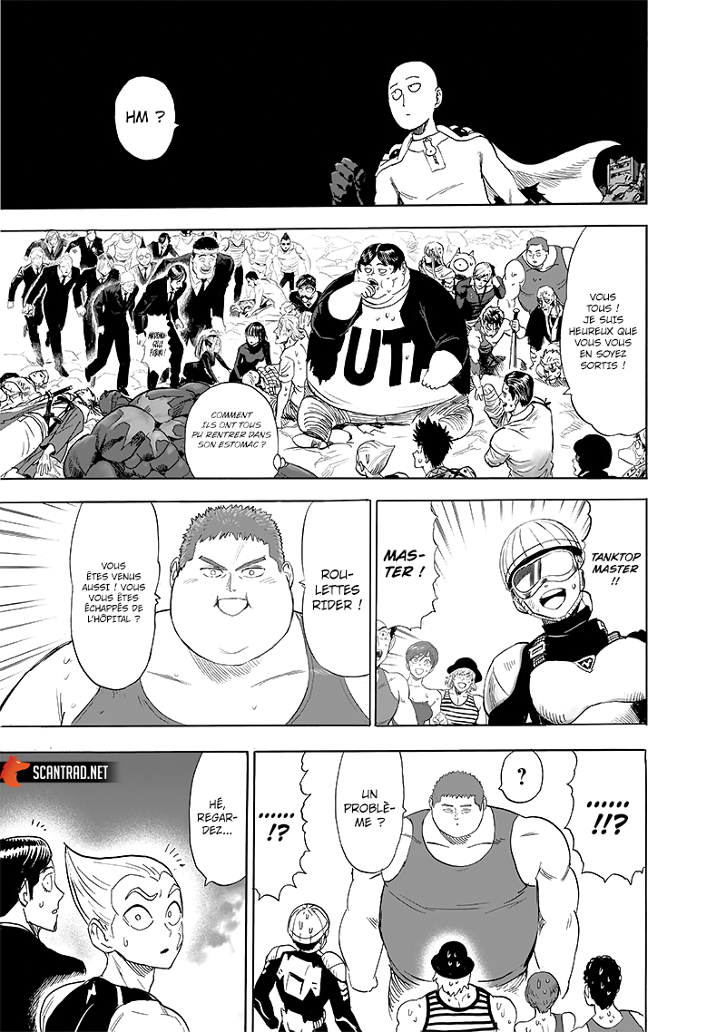 One Punch Man: Chapter chapitre-191 - Page 31