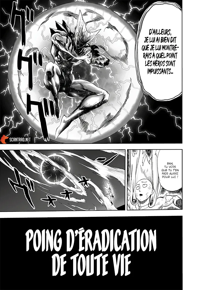 One Punch Man: Chapter chapitre-192 - Page 23