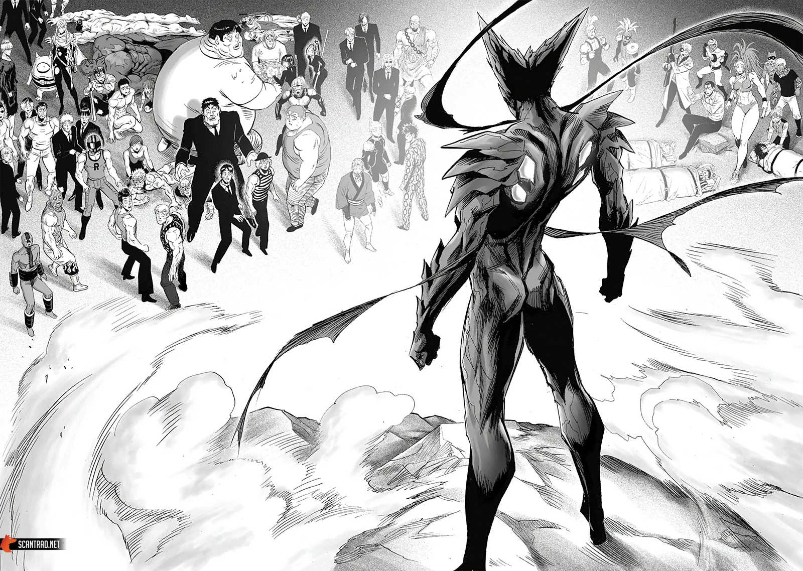 One Punch Man: Chapter chapitre-192 - Page 29
