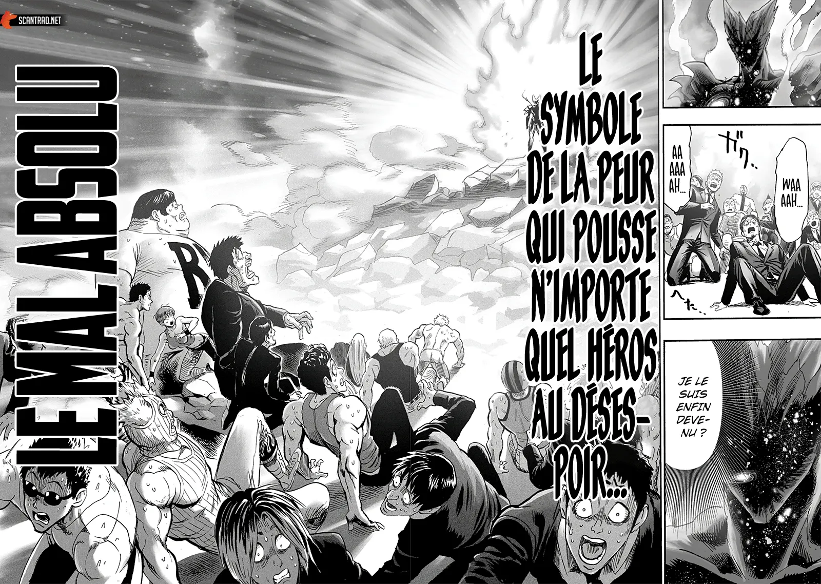 One Punch Man: Chapter chapitre-192 - Page 32
