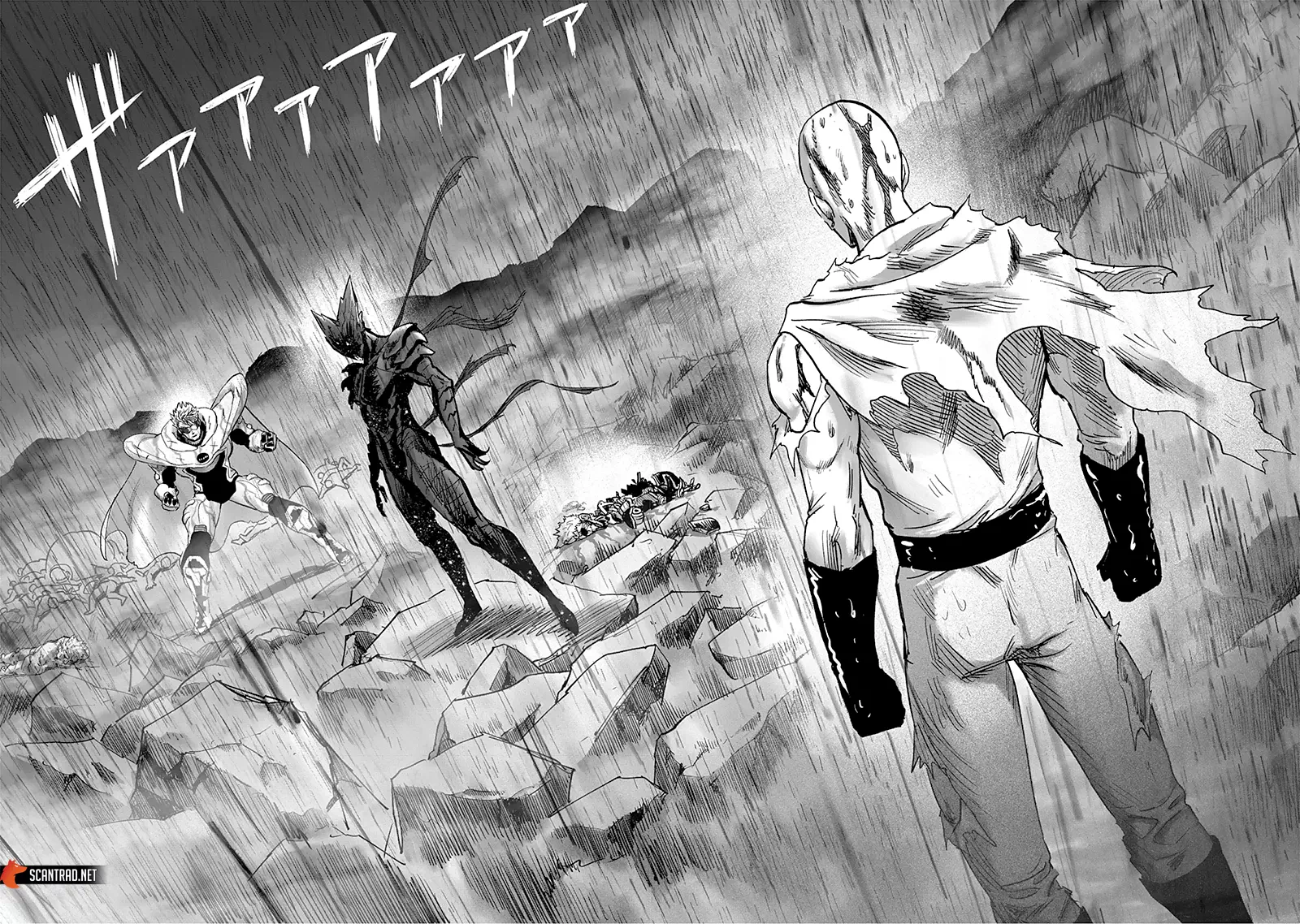 One Punch Man: Chapter chapitre-193 - Page 32
