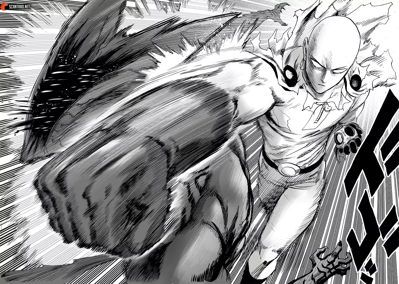One Punch Man: Chapter chapitre-194 - Page 21