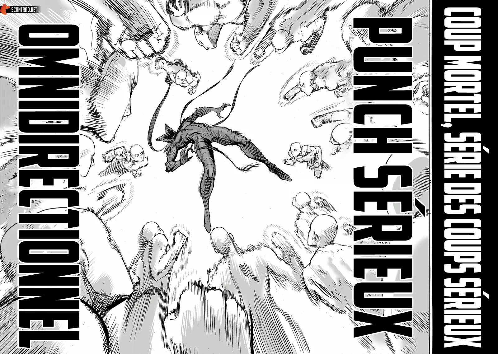 One Punch Man: Chapter chapitre-194 - Page 40