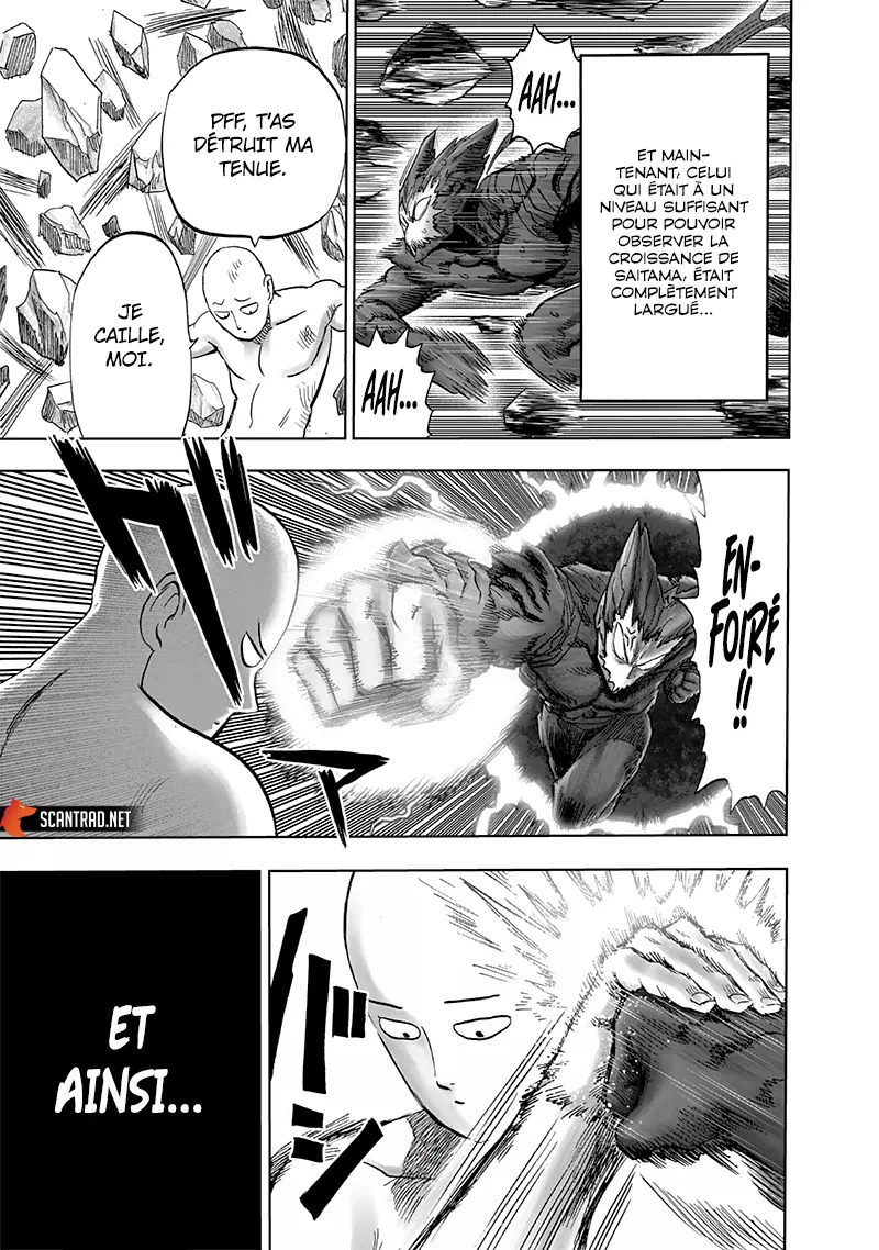 One Punch Man: Chapter chapitre-195 - Page 17