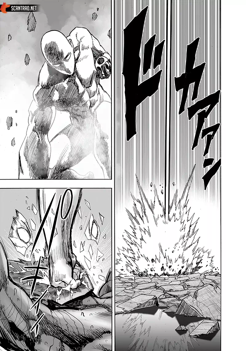 One Punch Man: Chapter chapitre-195 - Page 34
