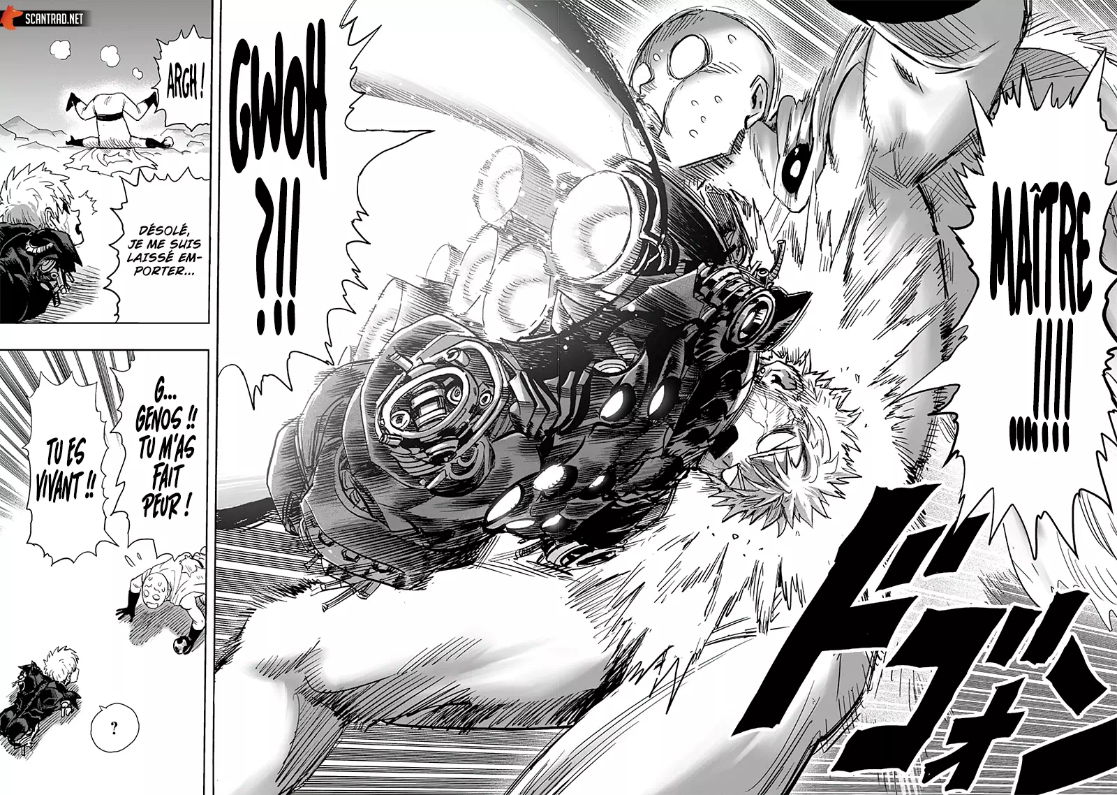 One Punch Man: Chapter chapitre-195 - Page 71