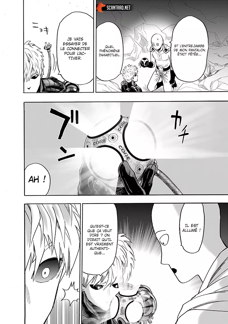 One Punch Man: Chapter chapitre-196 - Page 4
