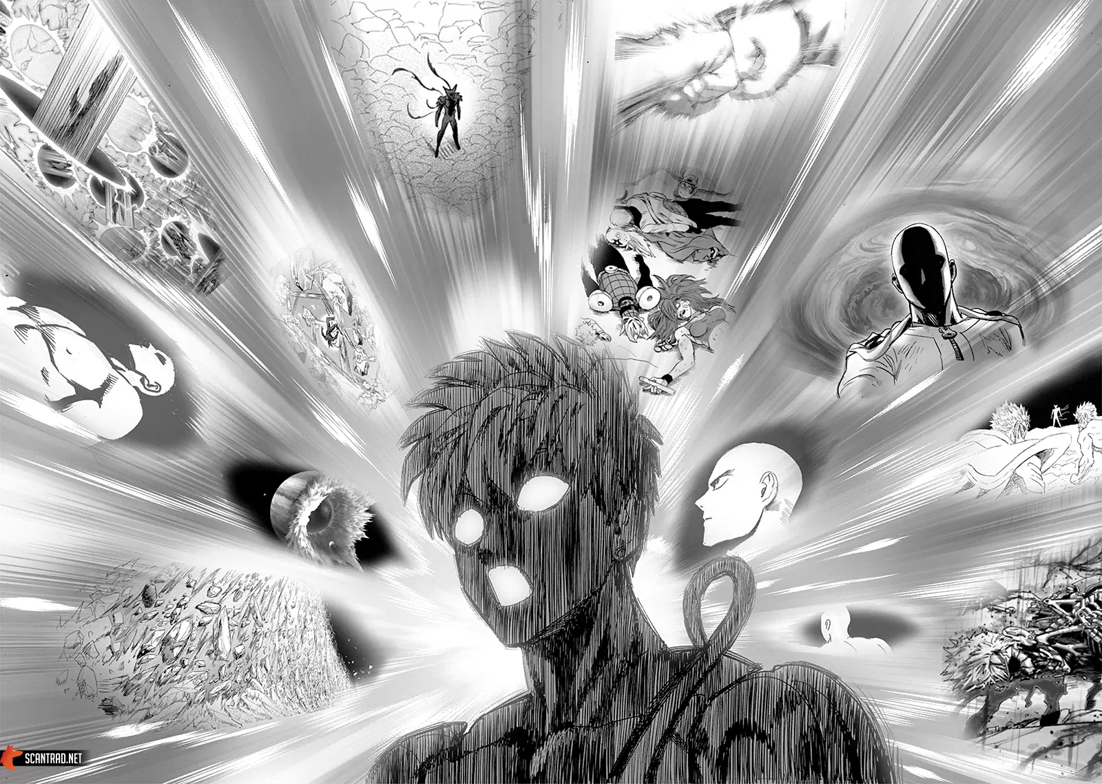 One Punch Man: Chapter chapitre-196 - Page 6