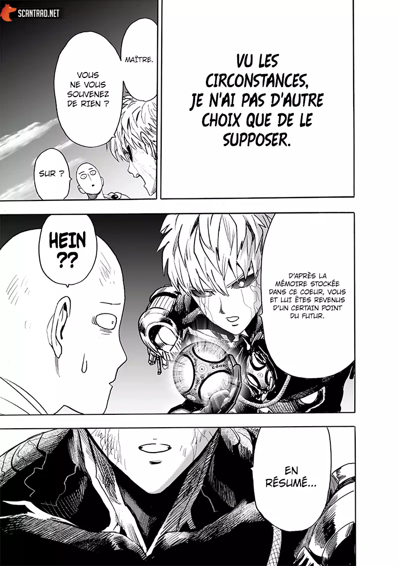 One Punch Man: Chapter chapitre-196 - Page 8