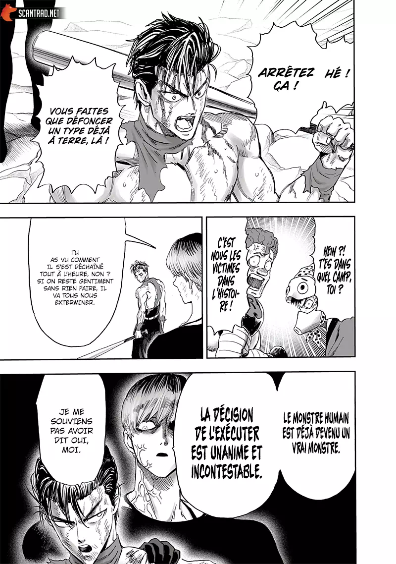 One Punch Man: Chapter chapitre-196 - Page 20