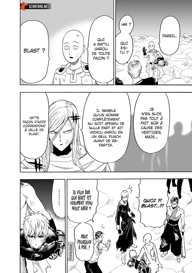 One Punch Man: Chapter chapitre-196 - Page 21