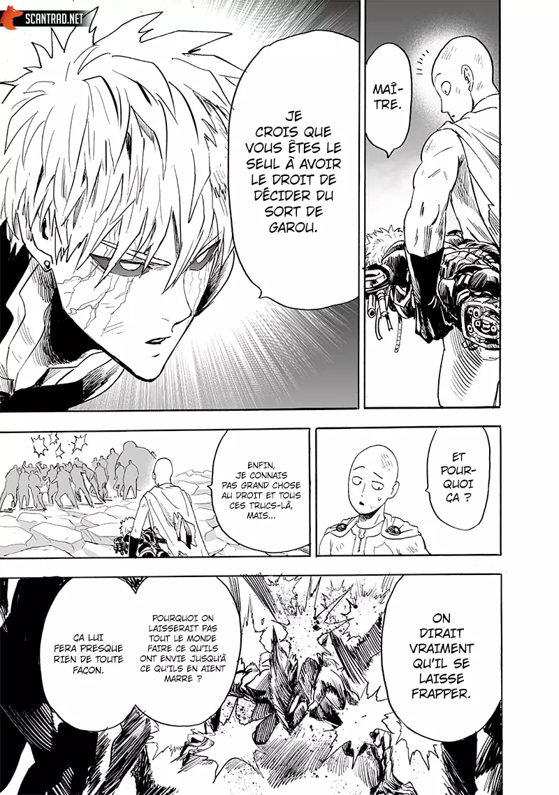 One Punch Man: Chapter chapitre-196 - Page 22