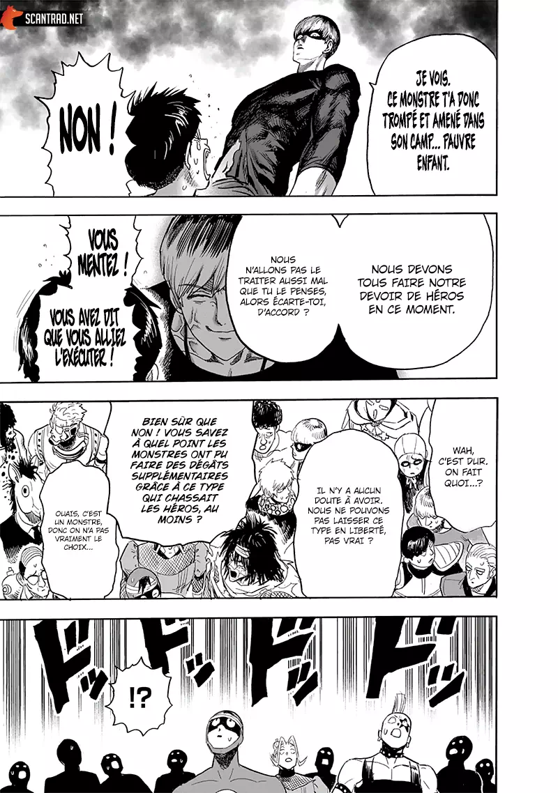 One Punch Man: Chapter chapitre-196 - Page 30