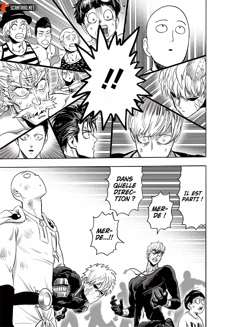 One Punch Man: Chapter chapitre-196 - Page 39