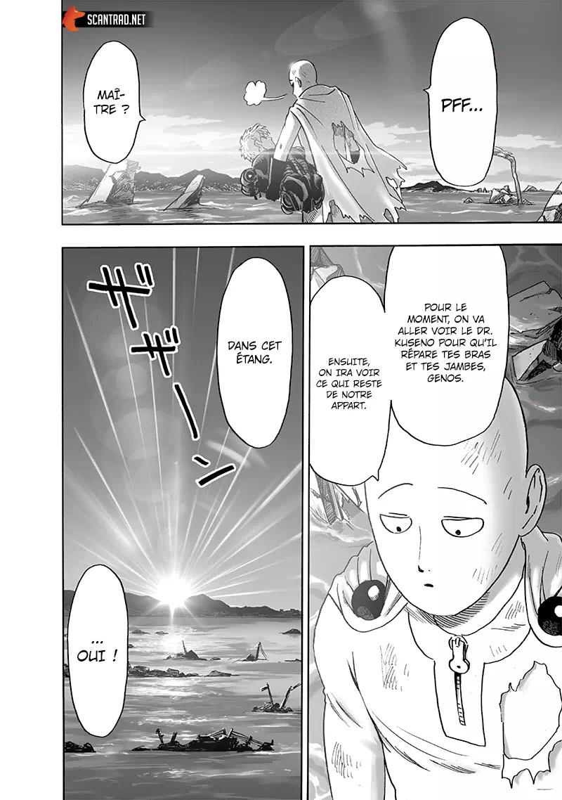 One Punch Man: Chapter chapitre-196 - Page 44