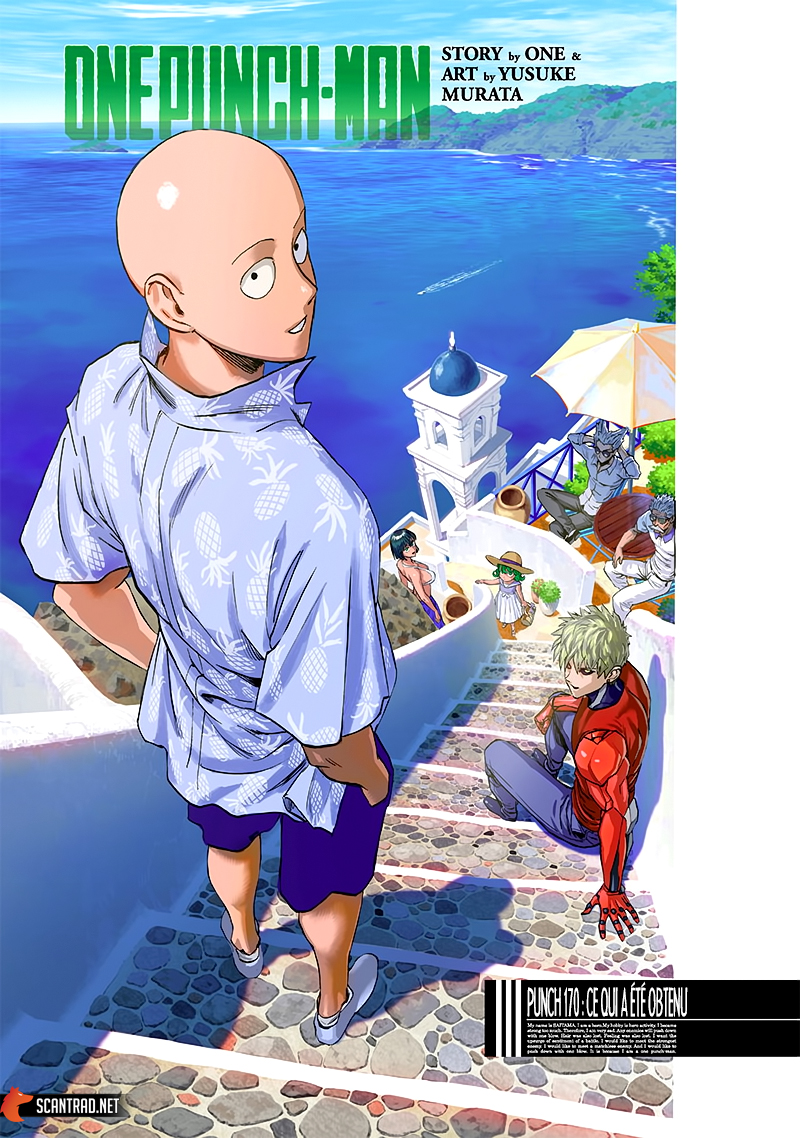 One Punch Man: Chapter chapitre-197 - Page 1