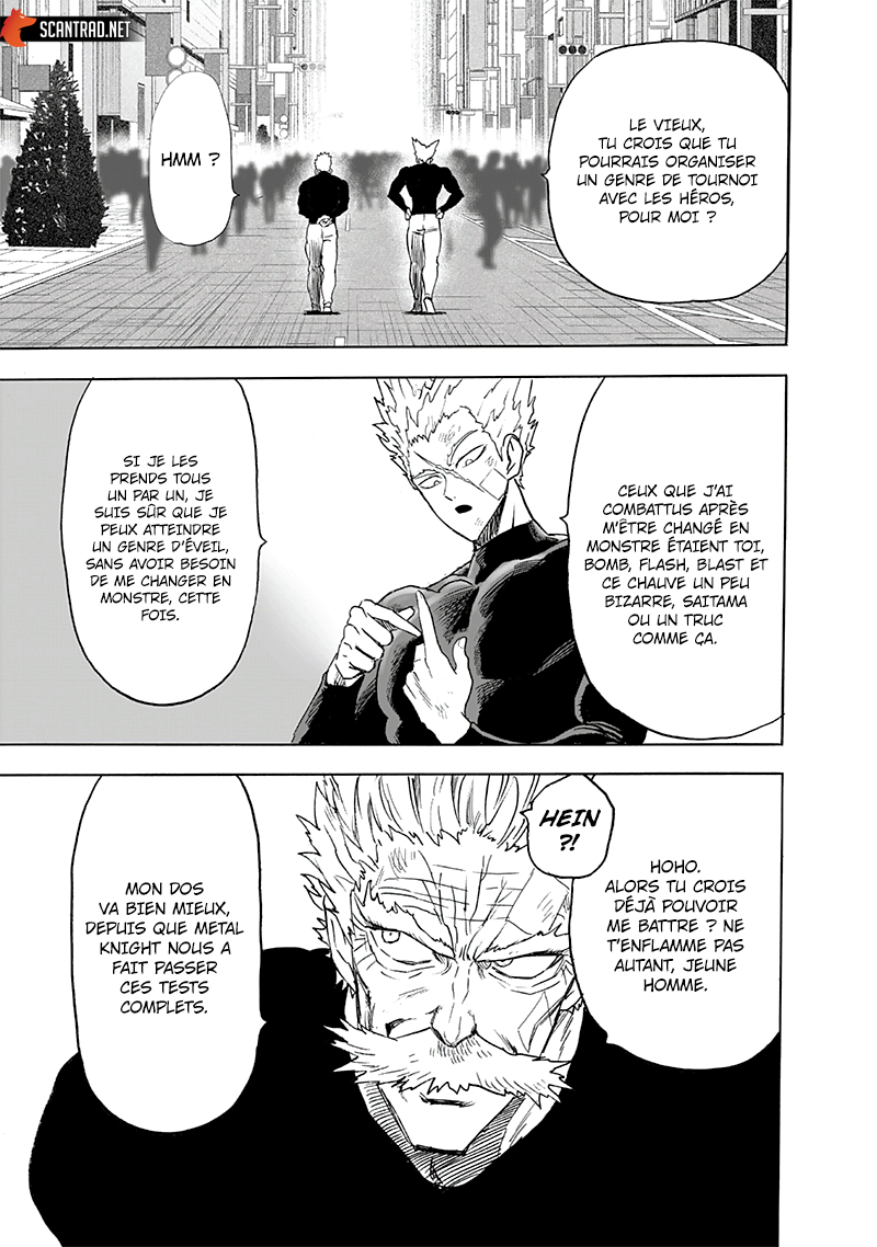 One Punch Man: Chapter chapitre-197 - Page 15