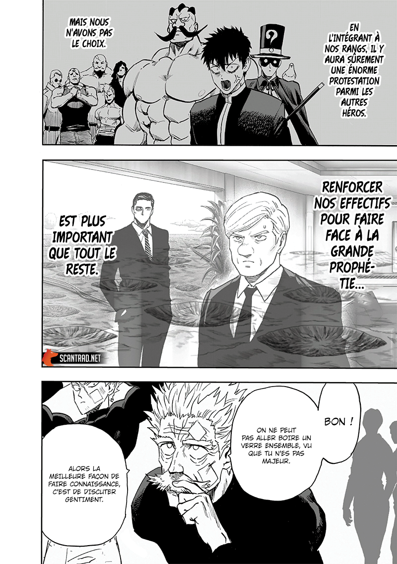 One Punch Man: Chapter chapitre-197 - Page 18