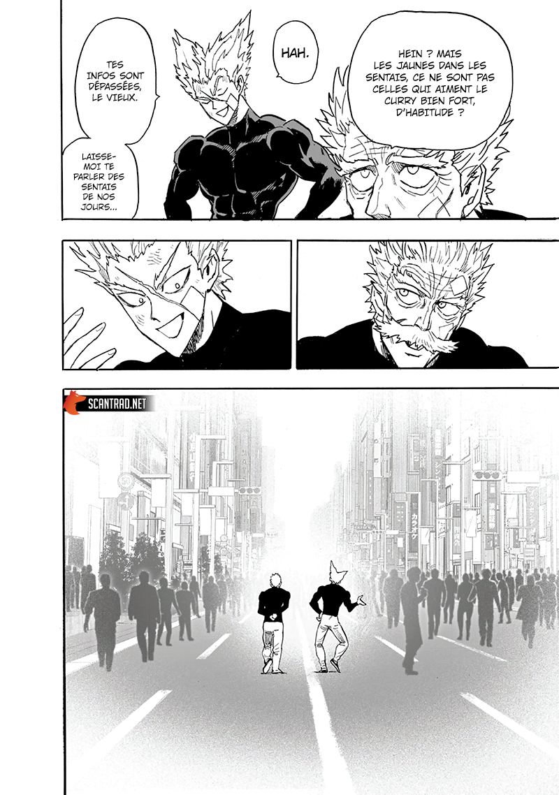 One Punch Man: Chapter chapitre-197 - Page 20