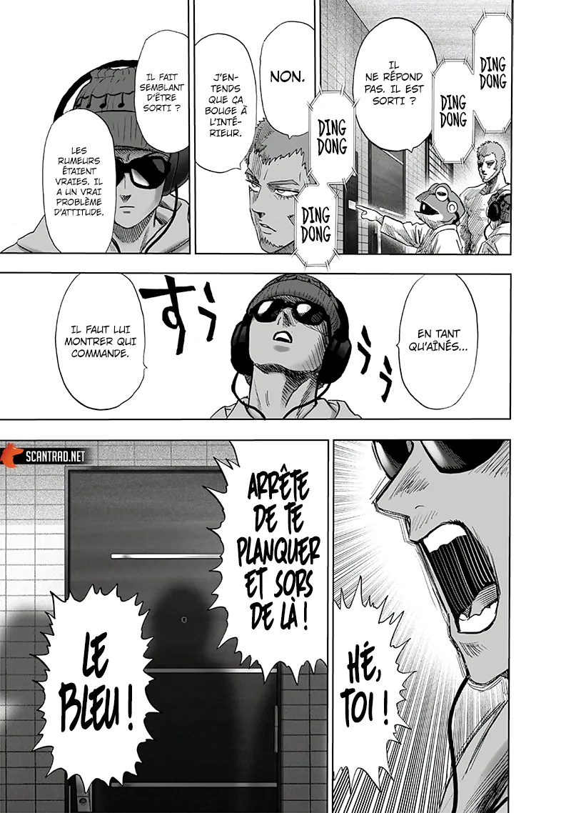 One Punch Man: Chapter chapitre-198 - Page 3