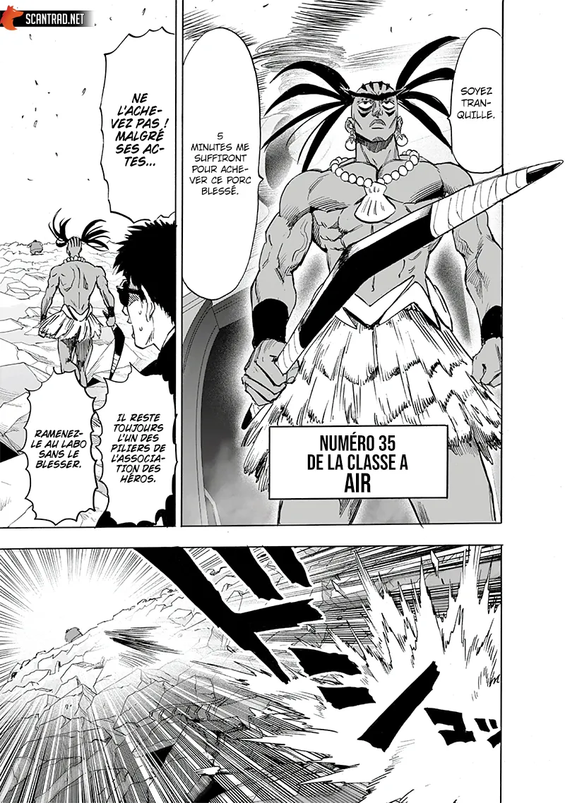 One Punch Man: Chapter chapitre-198 - Page 11