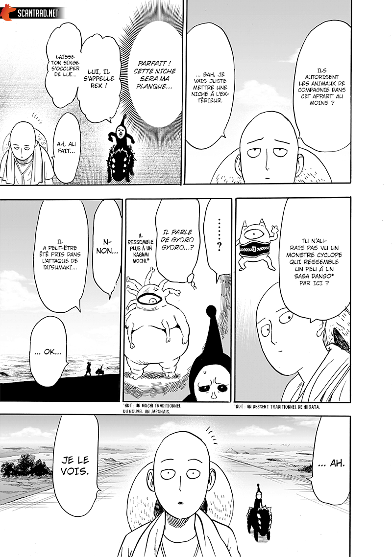 One Punch Man: Chapter chapitre-199 - Page 3