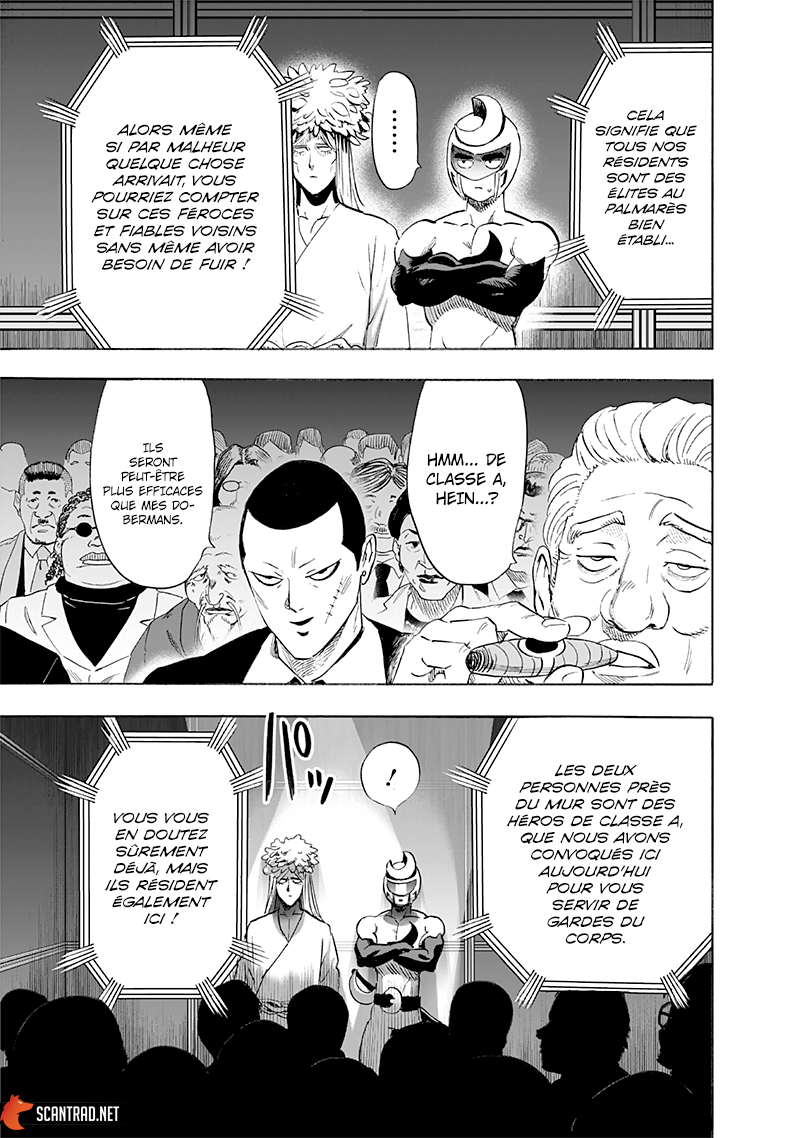One Punch Man: Chapter chapitre-199 - Page 9