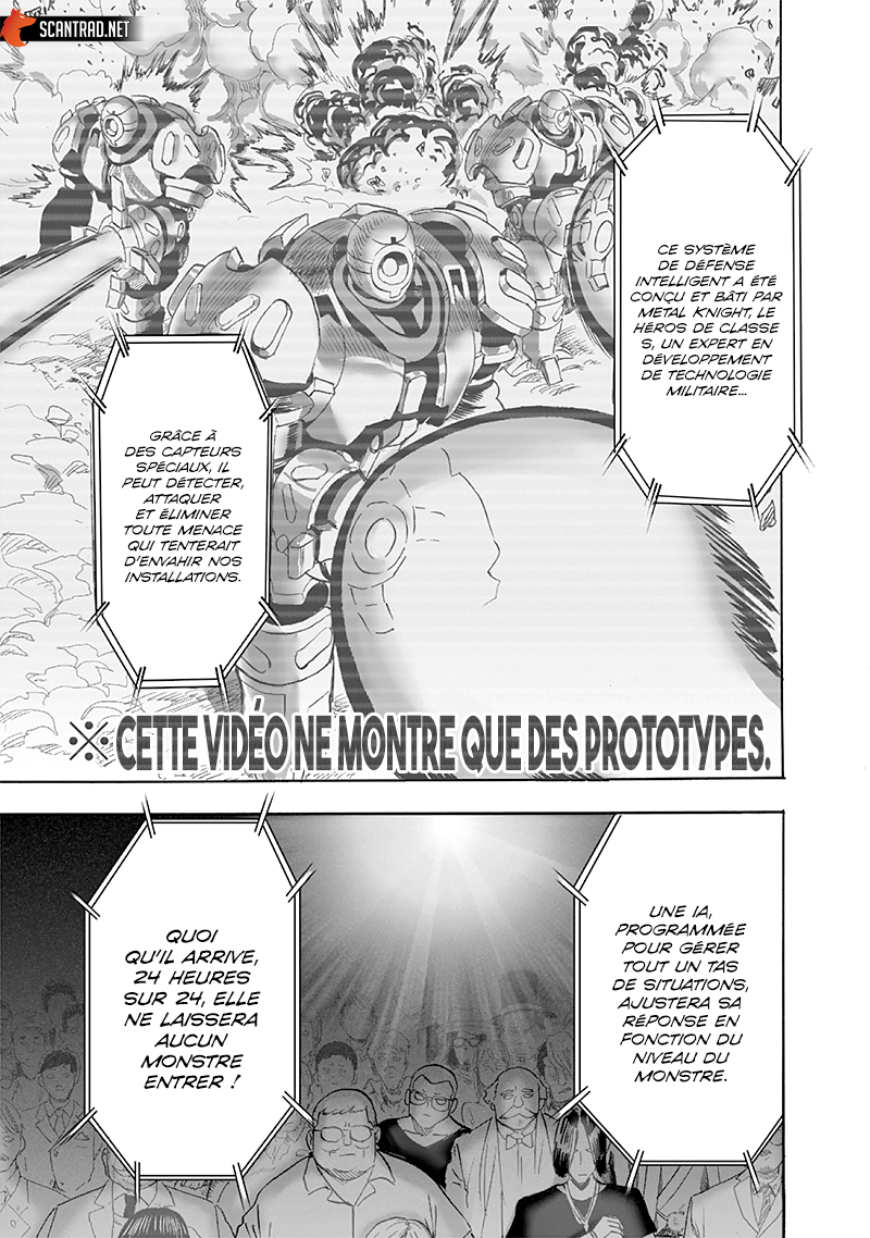 One Punch Man: Chapter chapitre-199 - Page 13