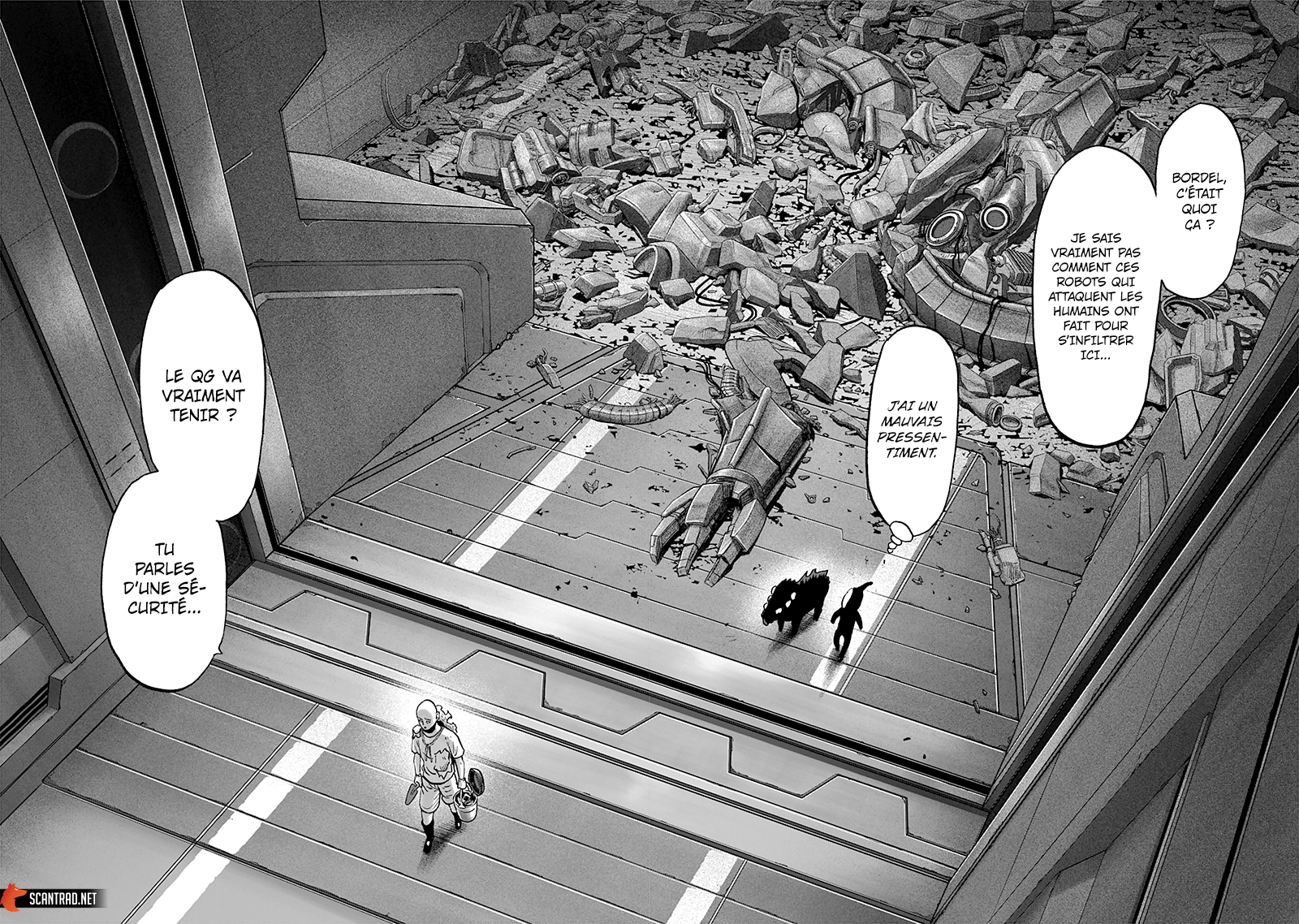 One Punch Man: Chapter chapitre-199 - Page 29
