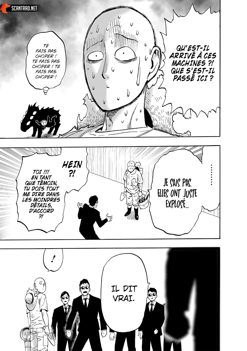 One Punch Man: Chapter chapitre-199 - Page 31